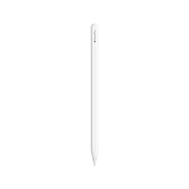 Apple Pencil Pro: Latest Model - Device Compatibility Check Required - Pixel-Perfect Precision, Tilt and Pressure Sensitivity, Ideal for Note-Taking, Drawing, and Art. Charges and Pairs Magnetically