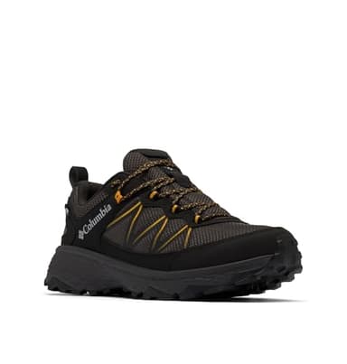 Columbia Mens Peakfreak Rush Outdry, Black/Raw Honey, 9.5 Wide