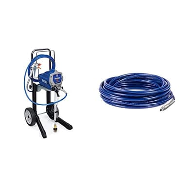 Graco Magnum X7 Cart Airless Paint Sprayer + 50-Foot Airless Hose