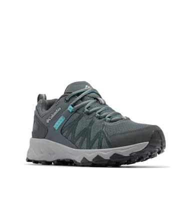 Columbia Women's Peakfreak 2 Outdry Hiking Shoes, Graphite Teal, 8.5