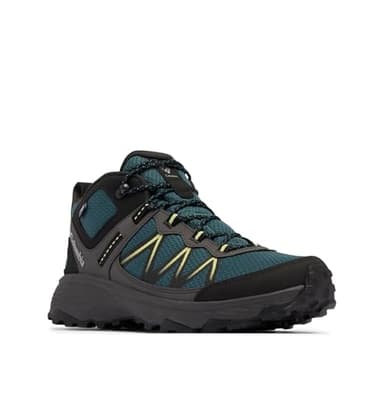 Columbia Mens Peakfreak Rush Mid Outdry, Everblue/Citron Haze, 10.5