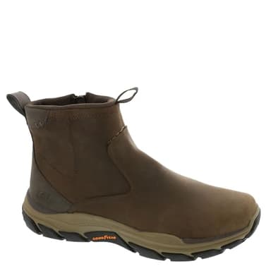 Skechers Men's Respected - Evanston Boot,Cocoa,11