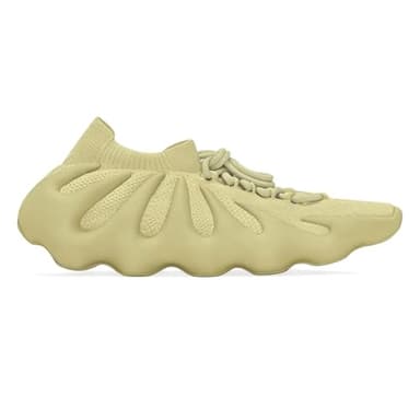 adidas Mens Yeezy 450 Lace Up Sneakers Shoes Casual - Yellow - Size 11 M
