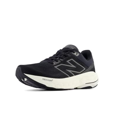 New Balance Women's Fresh Foam X 860 V14 Running Shoe, Black/Phantom/Angora, 9.5 W