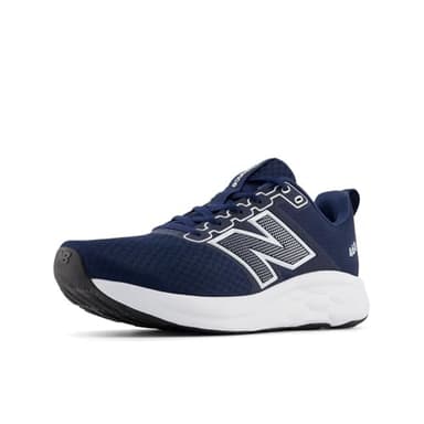 New Balance Men's 460 V4 Running Shoe, Nb Navy/White/Black, 14 XW