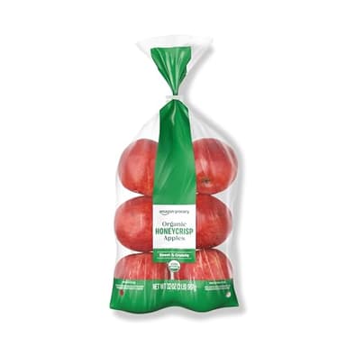 Amazon Grocery, Organic Honeycrisp Apples, 2 Lb
