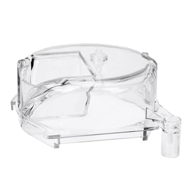 Replacement for Cuisinart Coffee Maker Clear Replacement Grinder Assembly Lid DGB-500GLID Coffee Grinder and Brew Coffee Maker Parts Cap