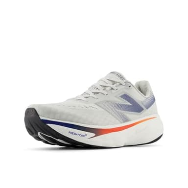 New Balance Men's Fresh Foam X 1080 V14 Running Shoe, Grey Matter/Silver Metallic/Inkwell, 14 M