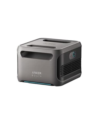 Anker SOLIX BP3800 Expansion Battery, 3840Wh LiFePO4 Battery with 10-Year Lifespan, for SOLIX F3800 Series, for Home Use, RV, and Emergencies