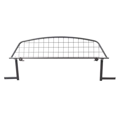 Travall Dog Barrier for Nissan Juke (2010-2019) Tailored Fit Luggage Barrier Load Seperator Heavy Duty Powder Coated Steel Pet Barrier Mesh Cage Car Seat Compatible