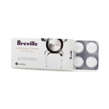 Breville BEC250 Espresso Machine Cleaning Tablets for Breville Models, 8 Pack
