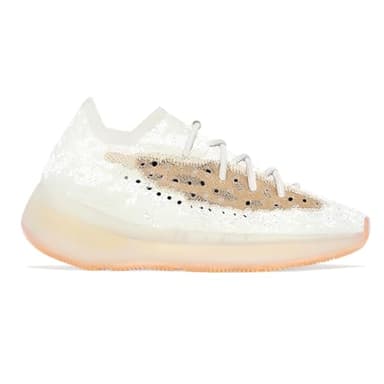 adidas Mens Yeezy Boost 380 Slip On Sneakers Shoes Casual - Beige, Off White - Size 11 M