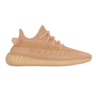 adidas Mens Yeezy Boost 350 V2 Lace Up Sneakers Shoes Casual - Orange - Size 10.5 M