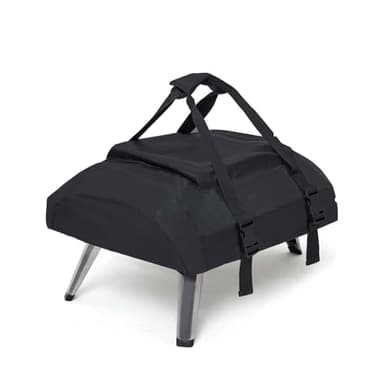 NOELIFE Pizza Oven Cover for Ooni Koda 16, Accessories for Ooni 16, Waterproof Pizza Maker Carry Cover with Top Pocket for Attachments, with Straps in the Bottom for Fixation (Oven Not Included)