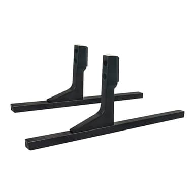ECONTROLLY Replace TV Base Stand Legs HJ-2367 fit for Hisense 75" 85" Class U8H A7 U8 Series 85U8H 75A7N 85E5N-PRO LCD Mini-LED ULED WCG 4K UHD HDR QLED Google Smart TV 2024 Models LED Television