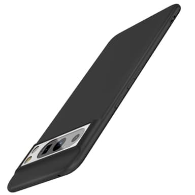 X-level for Google Pixel 8 Pro Case Ultra-Thin Slim Fit Phone Cases Soft Flexible TPU Matte Finish Coating Grip Light Protective Cell Phone Back Cover for Pixel 8 Pro 2023-Black