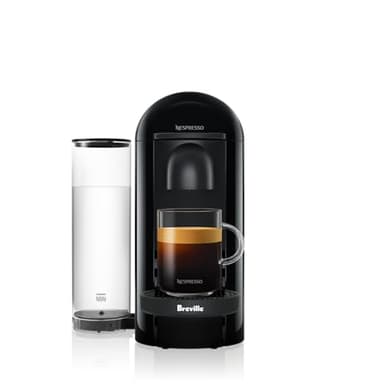 Nespresso Vertuo Plus Coffee and Espresso Maker by Breville, Ink Black