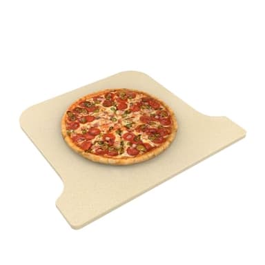 Cordierite Stone Baking Board Replacement for Ooni Koda 16 Gas Pizza Oven, Pizza Stone for Ooni Pizza Oven, Pizza Baking Board Replacement for Ooni Koda 16, Ceramic Baking Stone Accessories