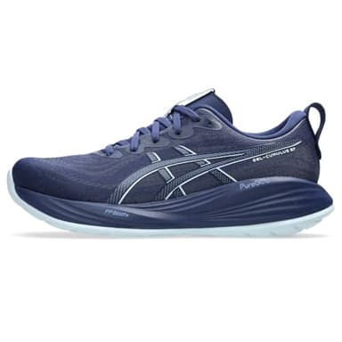 ASICS Men's Gel-Cumulus 27 Running Shoes, 10, Indigo Blue/Cool Grey