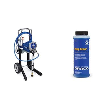 Graco Magnum X7 Cart Airless Paint Sprayer + Pump Armor