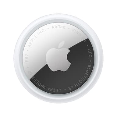 Apple AirTag (2nd Generation): Tracker for Keychain, Wallet, and More; Locator with Sound; Simple One-Tap Setup with iPhone or iPad; Key Finder with up to 1.5X Precision Finding Range*