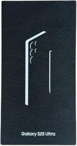 SAMSUNG Galaxy ​S25 Ultra 5G 2025 (International Version) | GSM Unlocked (T-Mobile) | ​512GB ​Storage​ + 12GB RAM SM-S938B ​Qualcomm Snapdragon 8 Elite Android 15 Smartphone (Titanium Black)
