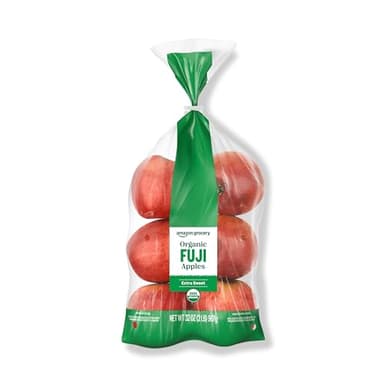 Amazon Grocery, Organic Fuji Apples, 2 Lb