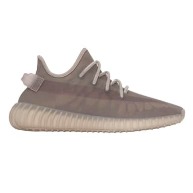 adidas Mens Yeezy Boost 350 V2 Lace Up Sneakers Shoes Casual - Beige - Size 9.5 M