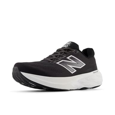 New Balance Men's Fresh Foam X 880 V15 Running Shoe, Black/White/Reflection, 11 M