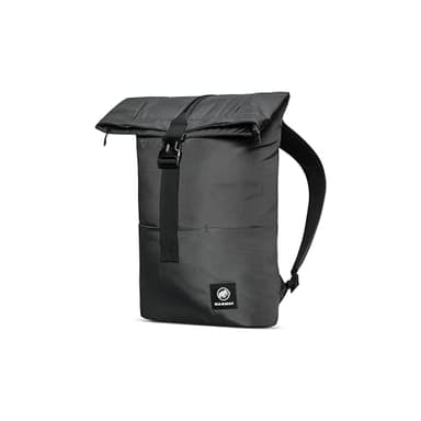 Mammut Daypack 15 Liter Backpack, Mens and Womens, Ideal for Hiking, Climbing, and Travel, Black