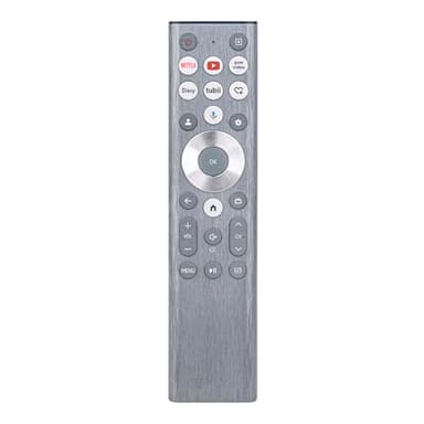 Replacement Voice Remote Control ERF6A80 Compatible with Hisense Mini-LED ULED U6 U6N U7 U7N U8 U8N Series 4K UHD Google Smart TV 2023 2024 55U8N 65U8N 75U8N 85U8N 100U8N 55U7N 65U7N 55U6N 65U6N 75U6N