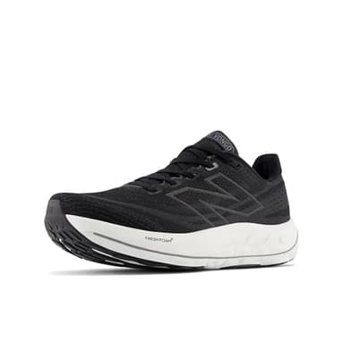 New Balance Men's Fresh Foam X Vongo V6 Running Shoe, Black/White, 11 M