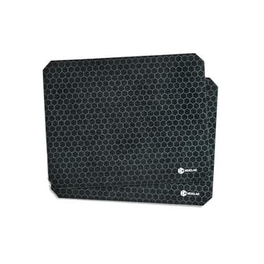 HexClad 2-Piece Dish Drying Mat Set Made of Absorbent Fabric that Holds up to 8oz of Liquid, Ultra-Thin Design for Fast Drying, Waterproof and Non-Slip Backing, Cut for a Universal Fit that Won’t Fray