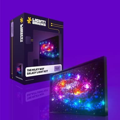 Light My Bricks LED Light Kit for Lego 31212 The Milky Way Galaxy 2.0 Lighting Set Compatible with Lego Galaxy Display – Realistic Star Cluster Effects – Lights Only, No Set Included