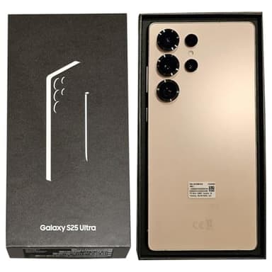 SAMSUNG Galaxy ​S25 Ultra 5G 2025 Unlocked | ​512GB ​Storage​ + 12GB RAM Android 15 Smartphone (Titanium Pinkgold) (Renewed)