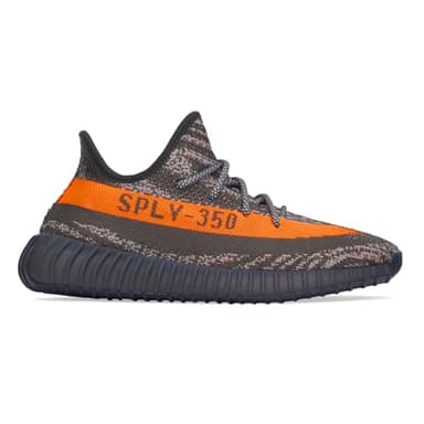 adidas Mens Yeezy Boost 350 V2 Lace Up Sneakers Shoes Casual - Grey - Size 6 M