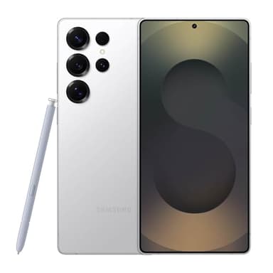 SAMSUNG Galaxy S25 Ultra 5G (512GB, 12GB) 6.9" AMOLED 2X, 200MP Camera (US Model Fully Unlocked for Global 5G / 4G LTE ) S938U White Silver (Renewed)