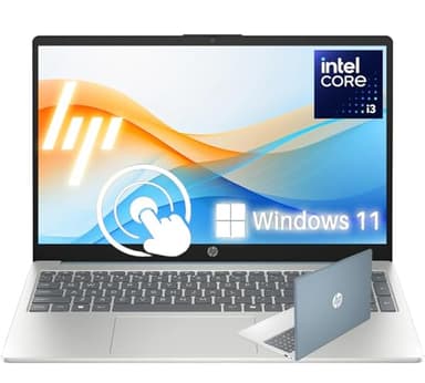 HP Pavilion 15.6" Touchscreen Laptop | 8-Core Intel Processor (Beats i5-1135G7) | FHD (1920 x 1080) | 16GB RAM - 256GB PCIe SSD | Webcam | HDMI | Long Battery Life | Win11 | Business & Fun Ready