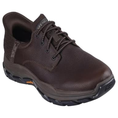 Skechers Men's Respected - Garrett Red Brown - 10