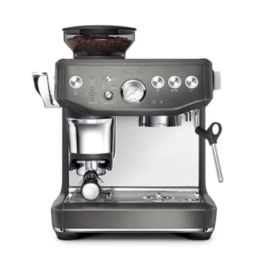 Breville Barista Express Impress BES876BST, Black Stainless Steel