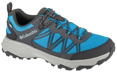 Columbia Men's Peakfreak Rush Outdry, Blue Echo/Black, 7