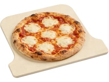 Pizza Stones Replacement Parts for Ooni Koda 16 Gas Oven, 28mbar Outdoor Propane Pizza Oven Cordierite Baking Stones for Ooni Pizza Stones Accessories for Bread