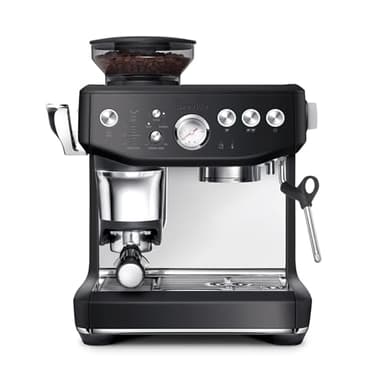 Breville Barista Express Impress Espresso Machine BES876BTR, Black Truffle
