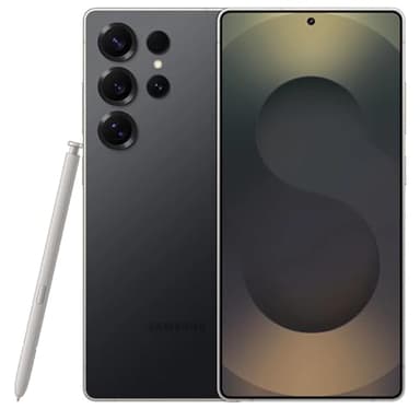 Samsung Galaxy S25 Ultra: AT&T Only, 512GB Storage, Titanium Black (Renewed)