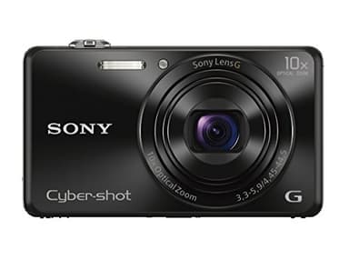 Sony DSCWX220/B 18.2 MP Digital Camera with 2.7-Inch LCD (Black)