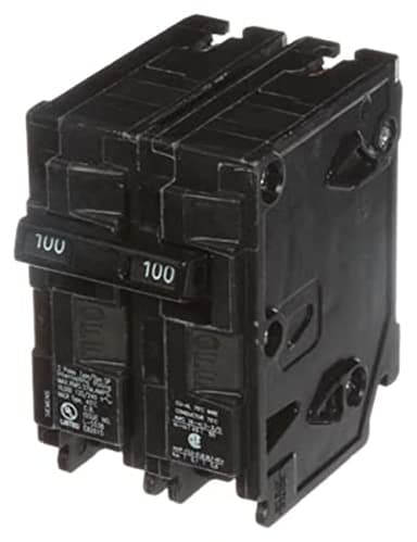 Siemens Q2100 100-Amp Double Pole Type QP Circuit Breaker