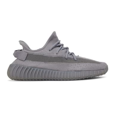 Adidas Men's Yeezy Boost 350 V2 Slip on Sneaker Casual Shoes, Grey, 9.5