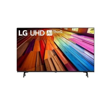 LG 43” UT8000 Series LED 4K UHD Smart webOS TV 43UT8000AUA