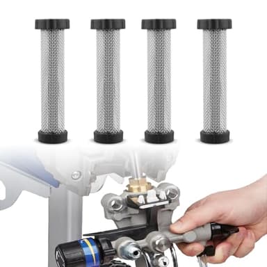 4-Pack 288747 40-Mesh Paint Sprayer Manifold Filters Compatible with Graco Magnum X5, X7, XR5, XR7, XR9, ProX7, ProX9, ProX17, ProX19, ProX21