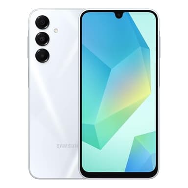 Samsung Galaxy A16 5G A Series, Unlocked Android Smartphone, Large AMOLED Display, Durable Design, Super Fast Charging, Expandable Storage, 5G Connectivity, US Version, 2025, Light Gray